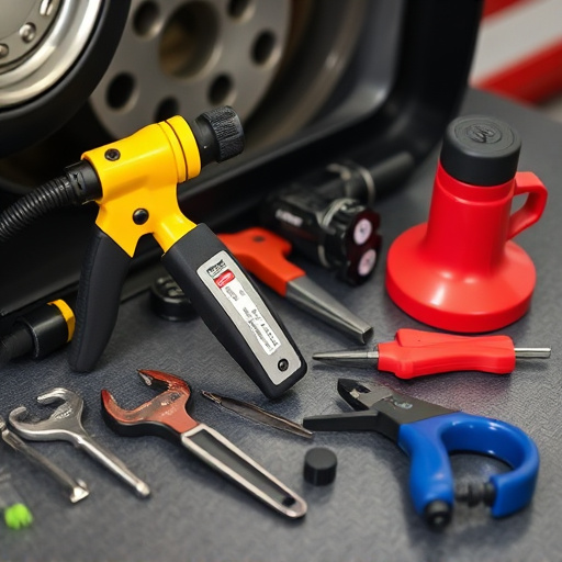 collision repair tools