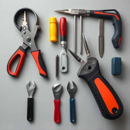 collision repair tools