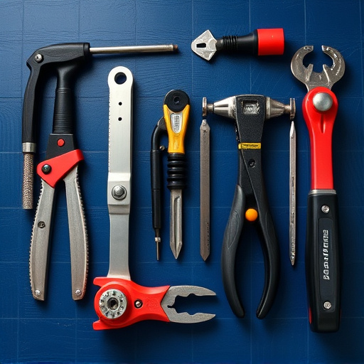 collision repair tools