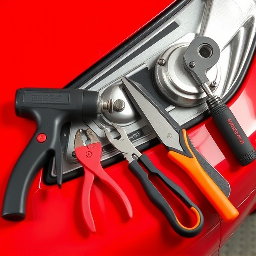 collision repair tools