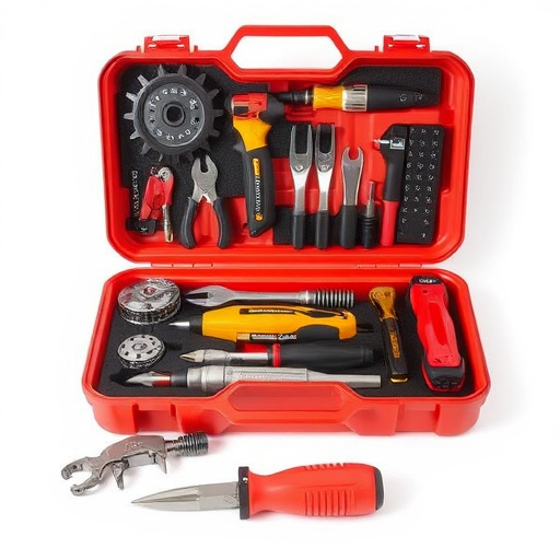 collision repair tools