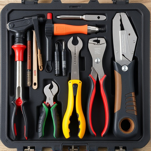 collision repair tools