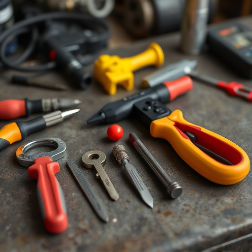 collision repair tools