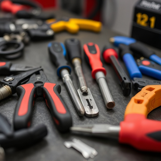 collision repair tools