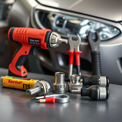 collision repair tools
