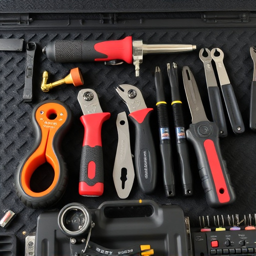 collision repair tools