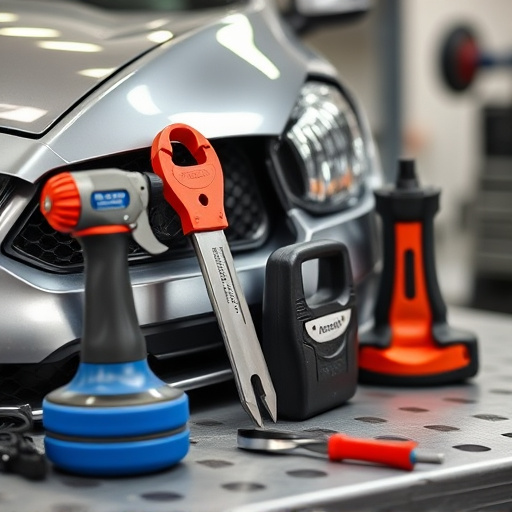 collision repair tools