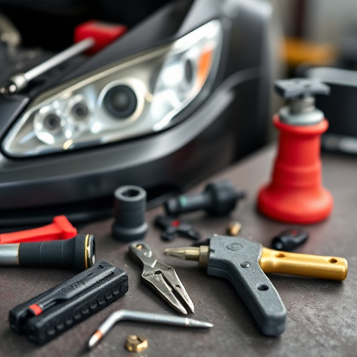 collision repair tools