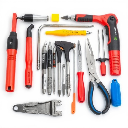 collision repair tools