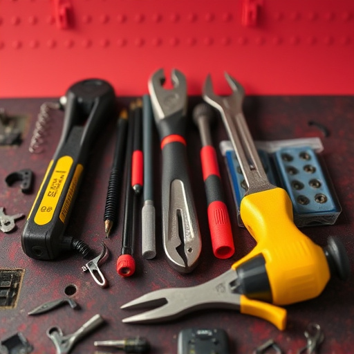 collision repair tools