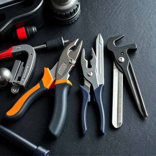 collision repair tools