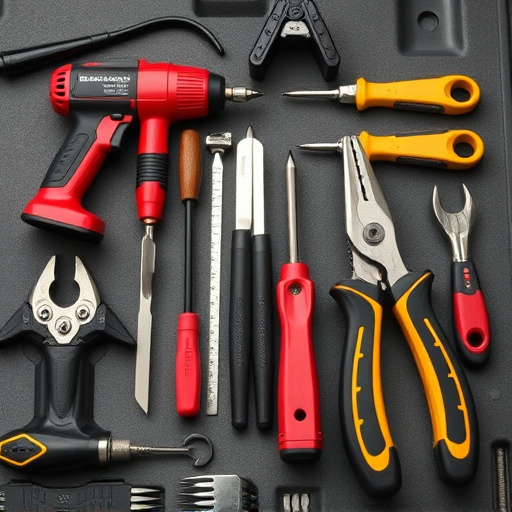 collision repair tools