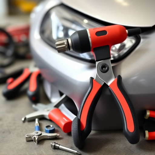 collision repair tools