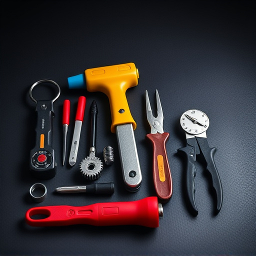 collision repair tools