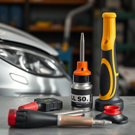 collision repair tools