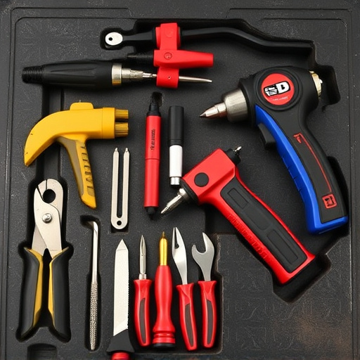 collision repair tools