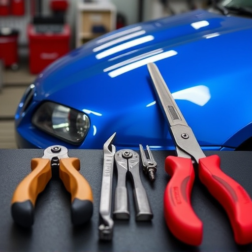 collision repair tools