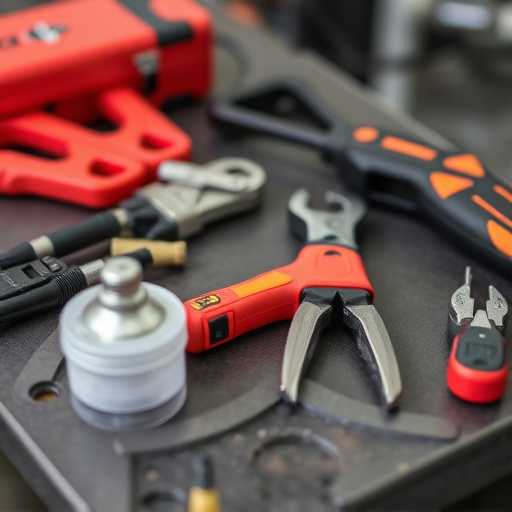 collision repair tools