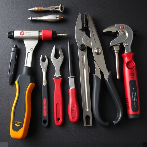 collision repair tools