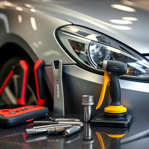 collision repair tools