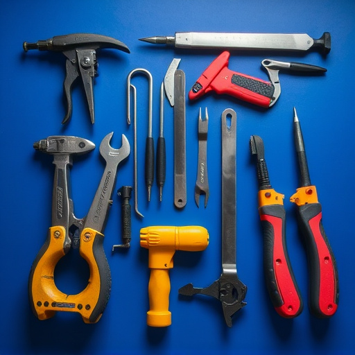 collision repair tools