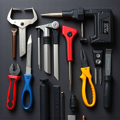 collision repair tools