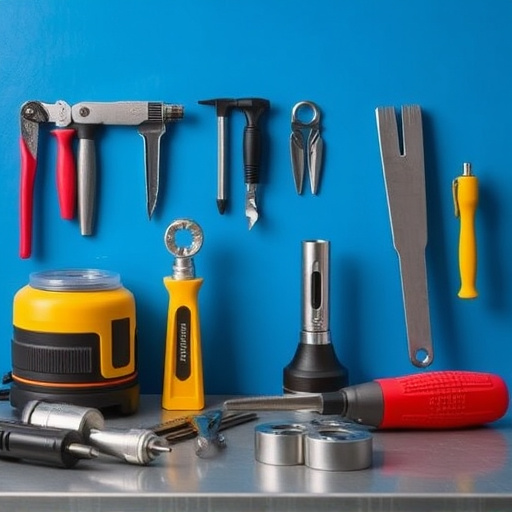 collision repair tools