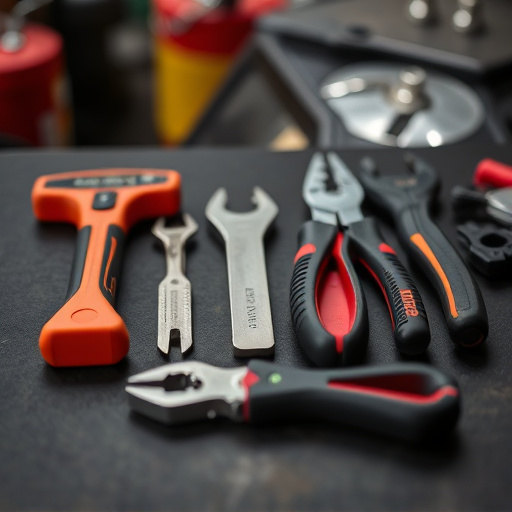 collision repair tools