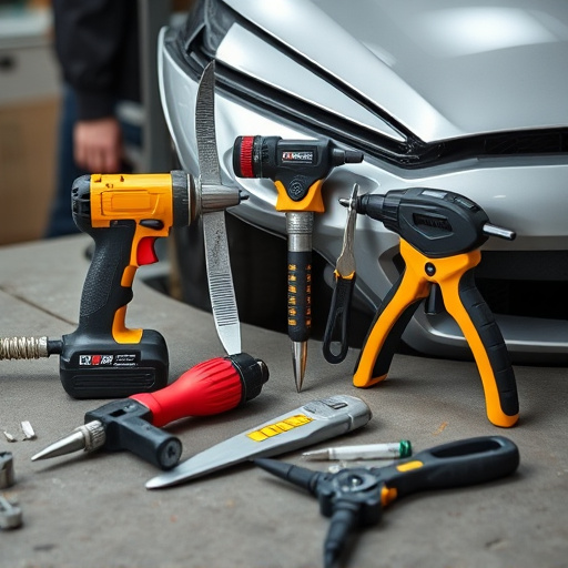 collision repair tools