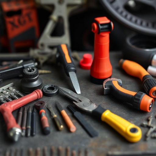 collision repair tools