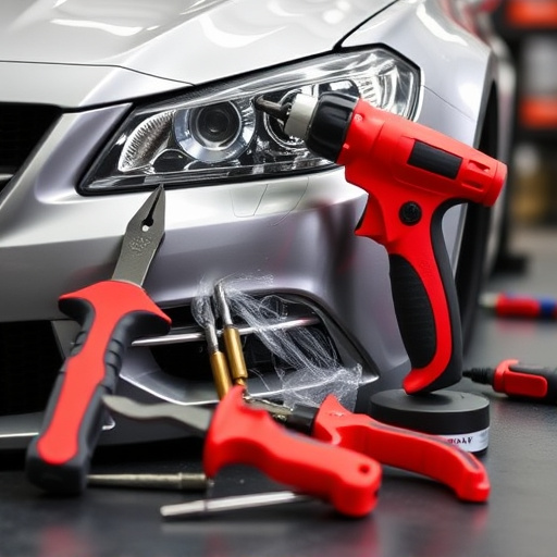 collision repair tools