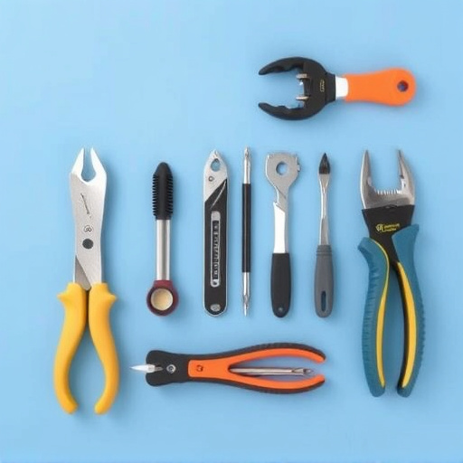 collision repair tools