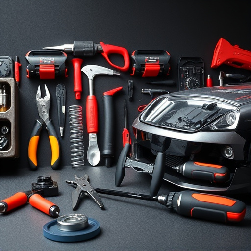 collision repair tools