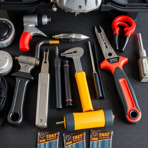 collision repair tools