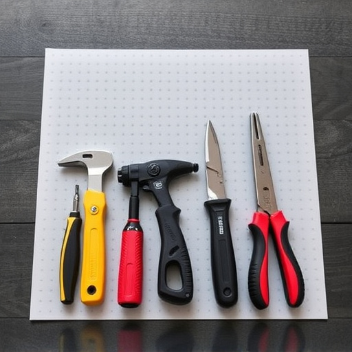 collision repair tools