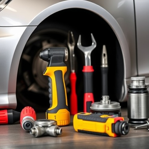 collision repair tools