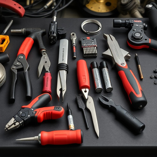 collision repair tools