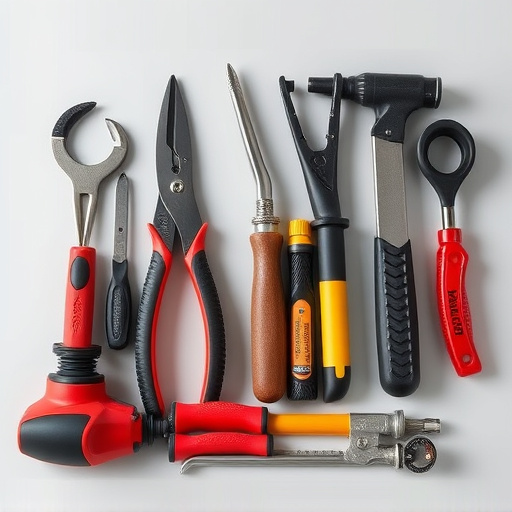 collision repair tools