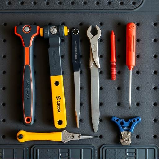collision repair tools