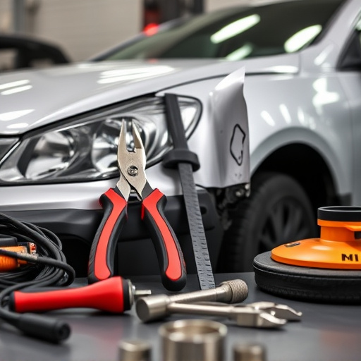 collision repair tools