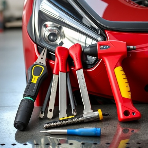 collision repair tools