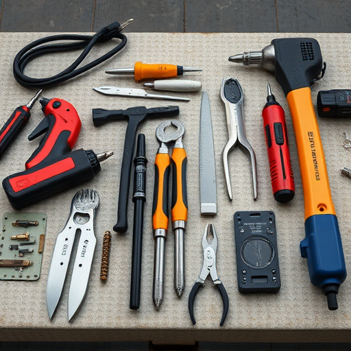 collision repair tools