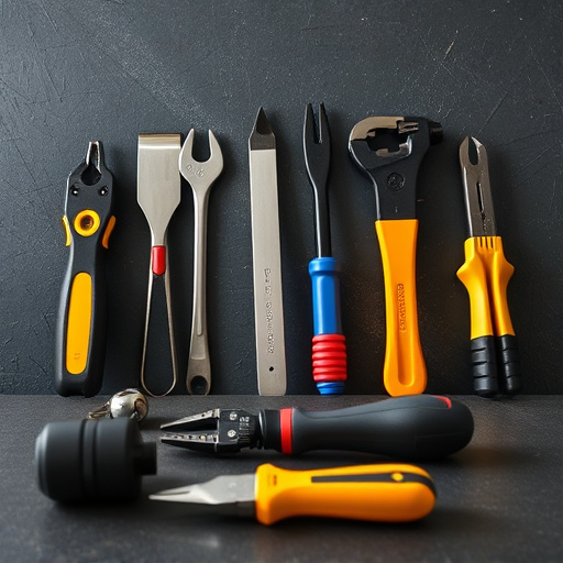 collision repair tools