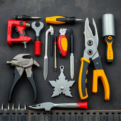 collision repair tools