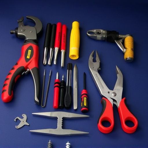 collision repair tools