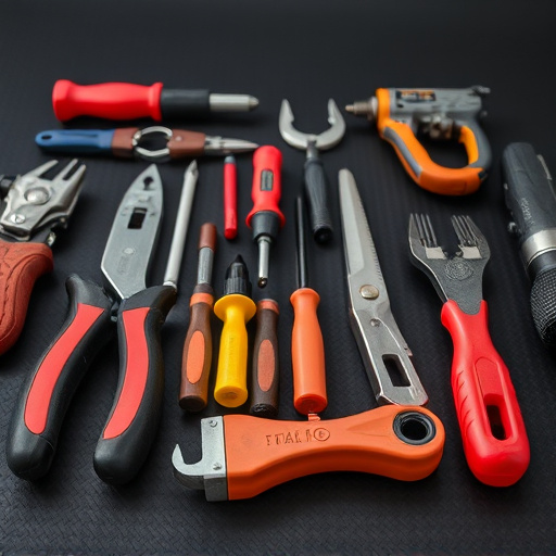 collision repair tools