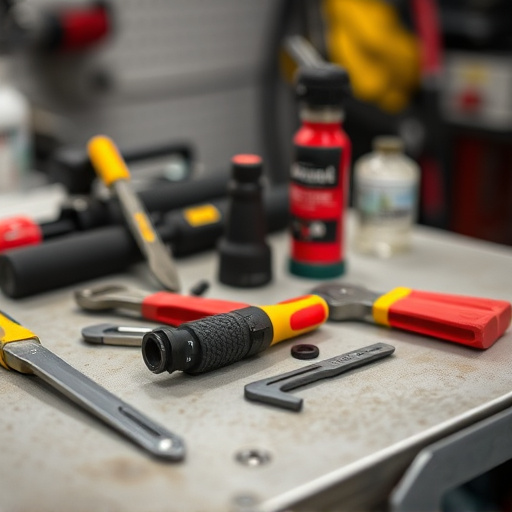 collision repair tools