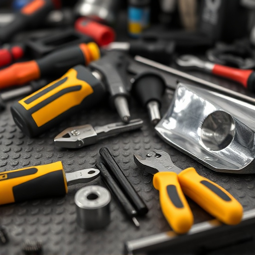 collision repair tools