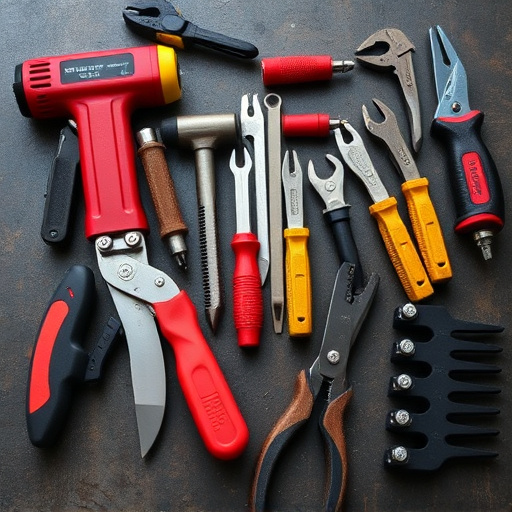 collision repair tools