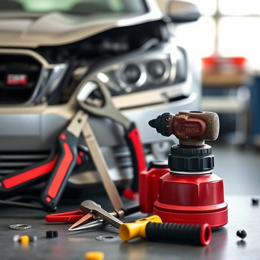 collision repair tools